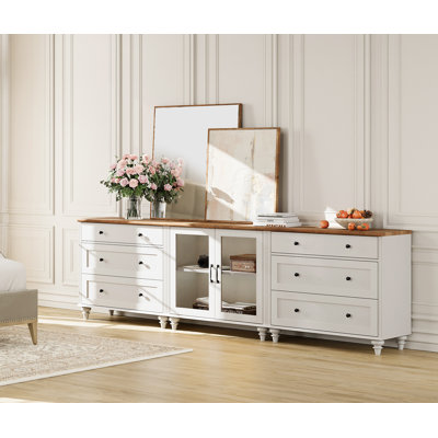 Cunigan 6-Drawer Double Dresser