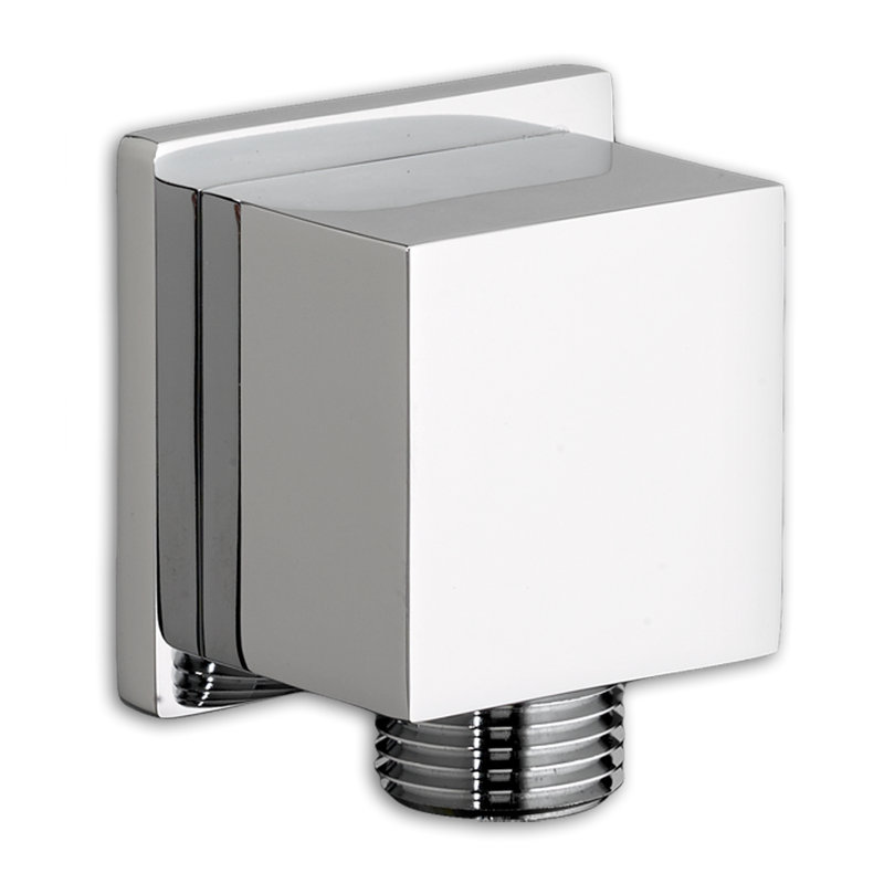 Universal Square Wall Supply, Chrome