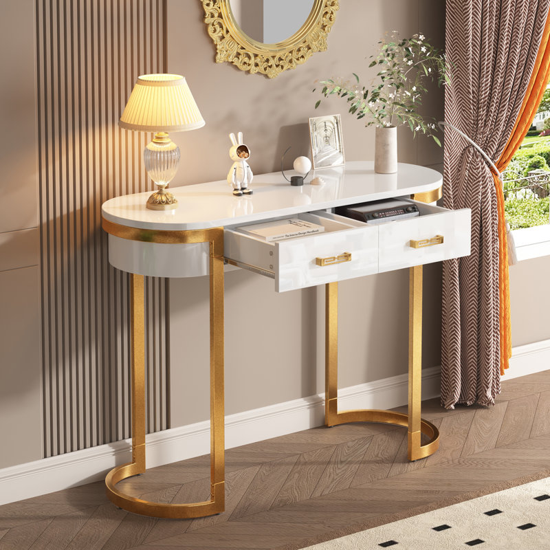 100 cm W Console Table