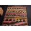 Tapis froids, tapis turc, tapis rétro, kilim, tapis décoratif 3,4 x 6,1 pi, tapis antique, tapis brun antique