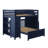 Haner Kids Full Over Full Bunk Bed with Drawers-61050091