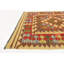Tapis de zone en laine 3 pi 3 po x 5 pi 2 po one-of-kind noué la crème Doorfield
