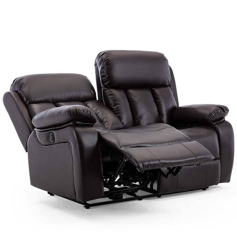 Electric Reclining Living Room Sets, Brown
