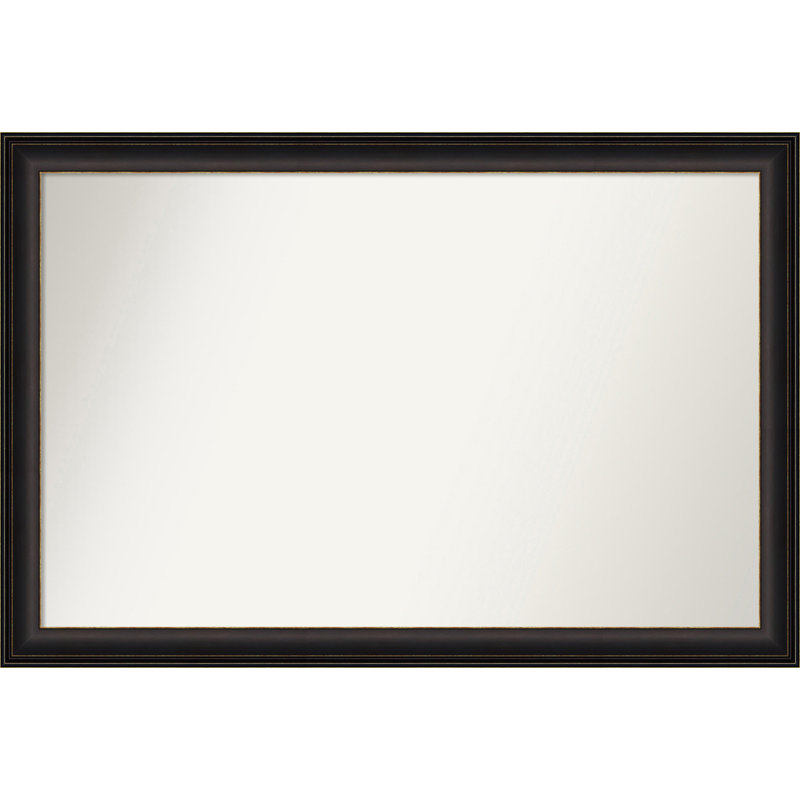 Miroir mural Tavalas, Rectangle, 26,5 po x 50,5 po