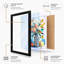 Blooms In Motion Botanical - Single Picture Frame Print-1447887427-1447887424