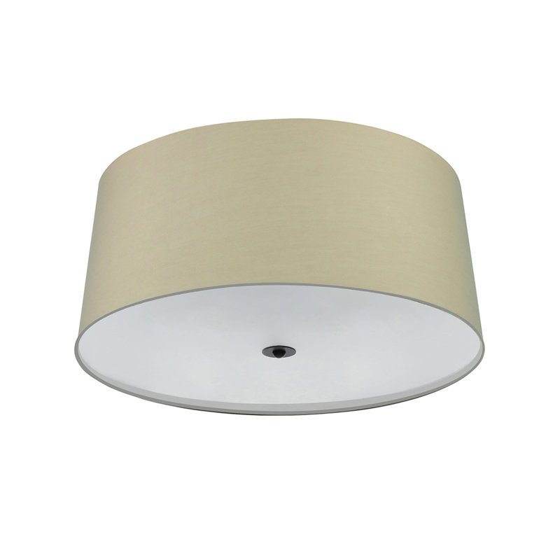 Monegro Terylene With Cotton Flush Mount