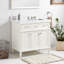 36" Elmdale Single Bathroom Vanity Set with Rectangular Undermount Sink-75247737