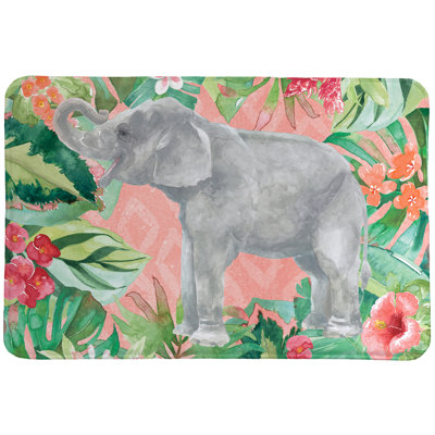 Tapis de bain Austwell Elephant in the Jungle