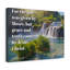 Grace And Truth John 1:17 - Wrapped Canvas Print-1880062608