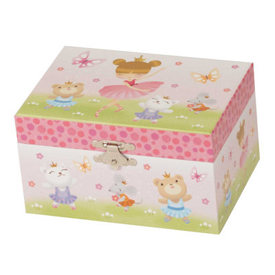 Jewellery Box + Musical