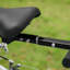Remorque de vélo multifonctionnelle avec roues de 16 po, gris
