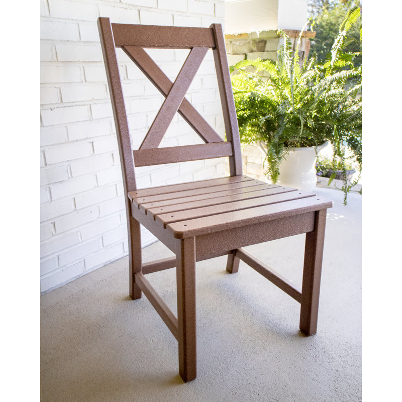 Braxton Dining Side Chair, Blue