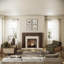 Hazel Wood Fireplace Mantel Surround-470150116-470150040