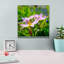 «Flower I», art mural sur toile, 37 po x 37 po-559929515