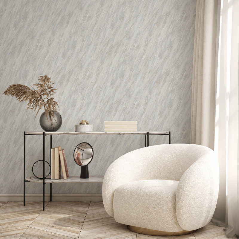 Papier peint Glint Luxe Marble, Crème