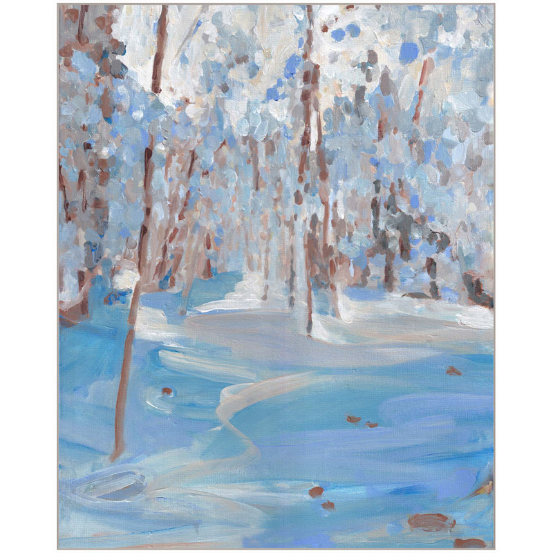 «Sunshine Woods» par Katie Ré Scheidt, Toile tendue, H 60 po x l 49 po