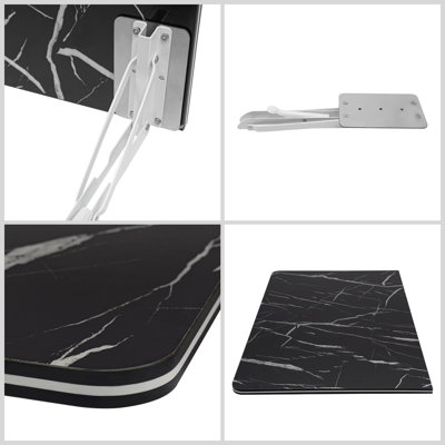 Wall-Mounted Folding Table