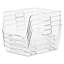 Paquet moyen de 8 bacs de rangement pour cuisine et réfrigérateur Sorbus