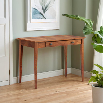 Malani American Built Solid Wood Writer's Desk