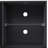 High Gloss TV Stand With LED Lights, Modern Sideboard With Large Storage Cabinet, Media Console With Tempered Glass Shelves For Tvs Up To 75", Living Room, Black, 67"Wx13.7"D-1013028875-1029932229