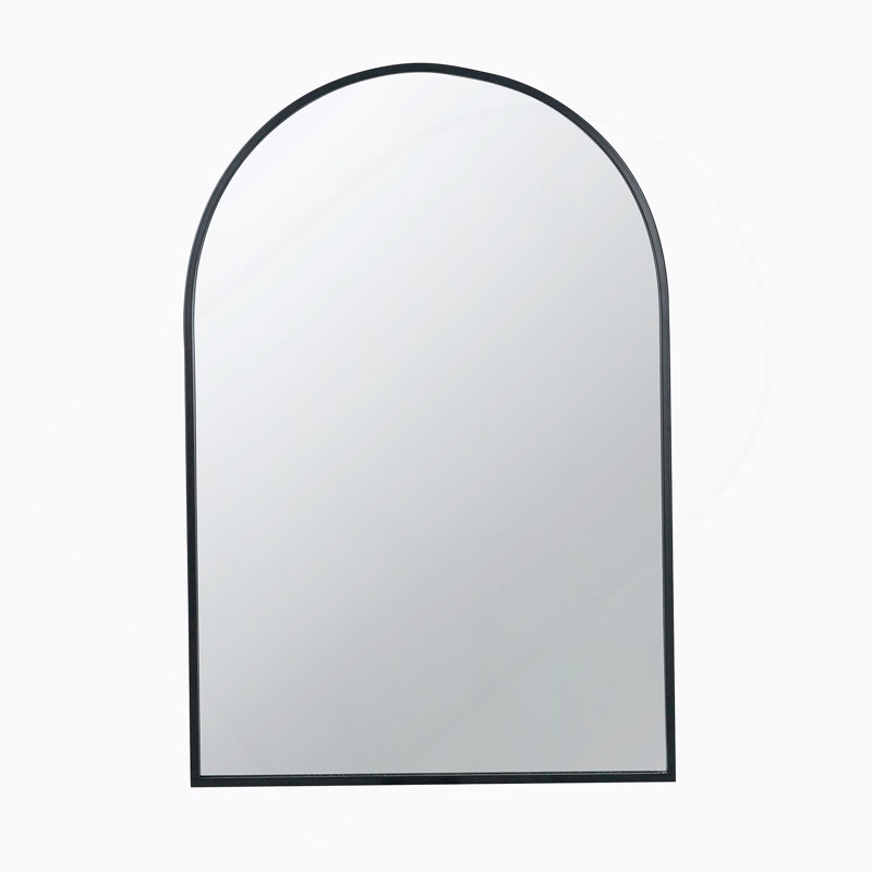 Iron Frame Vertical Arch Mirror
