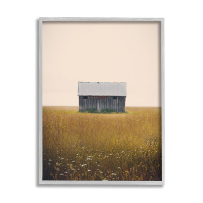 " Rural Countryside Shack " by Annie Bailey Art