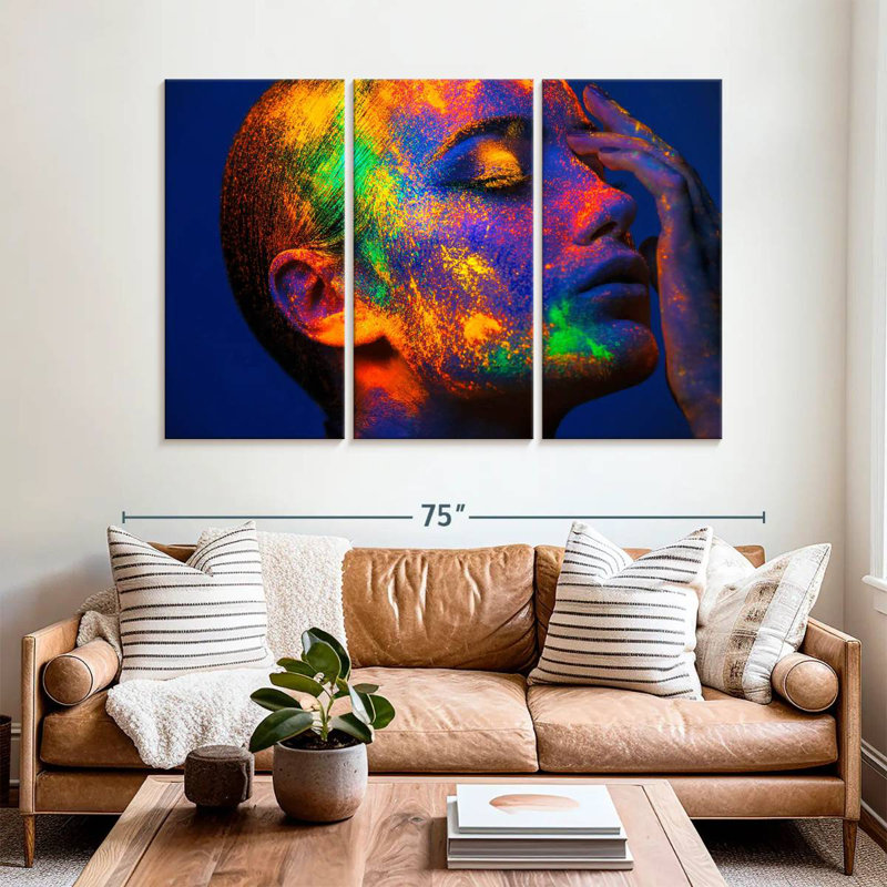 Senne Glowing Beauty, 42" H x 65" W