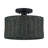 Adabella 1 Light Black Medium Semi-flush-1078291717