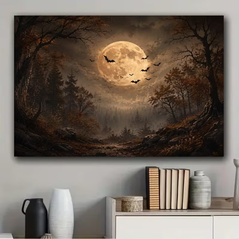 1 Piece Wrapped Canvas Wall Art