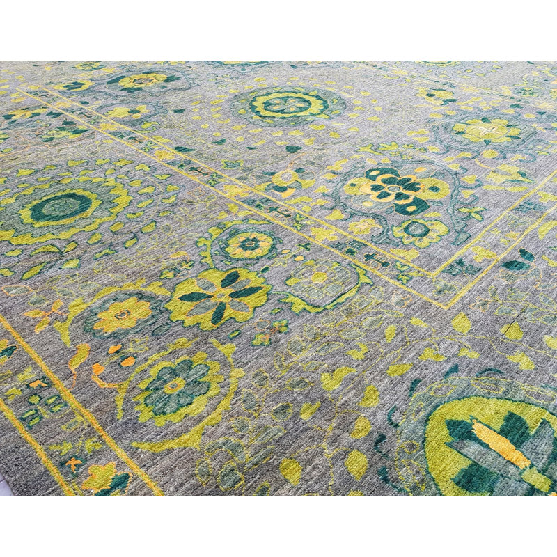 Suzani One-of-a-Kind 7'11" X 10' Area Rug