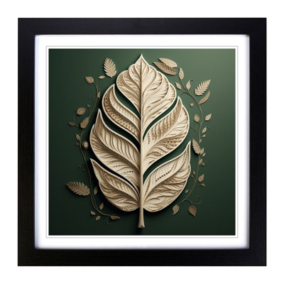 Single Picture Frame Print on Wood