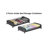 42L/44QT Under Bed Storage Under Bed Organizer with Wheels Clear Lid Strap Handles for Clothing Bedding Shoes Toys-1615546639