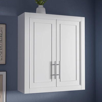 Armoire de rangement murale pour salle de bain H 26 po x l 22 po