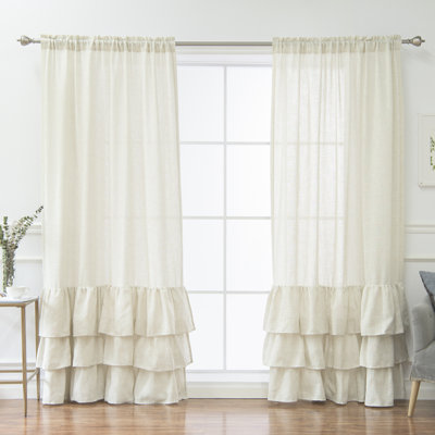 Monteleone Room Darkening Curtain Single Panel