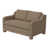 Brown Polyester