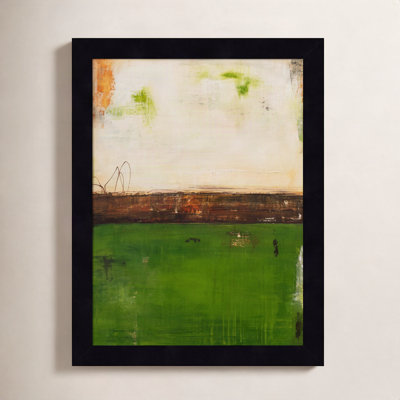 Forest Hill Trail Print by Erin Ashley