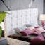 Raul Upholstered Bed Frame-979904103-979904100