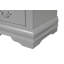 Meuble de rangement de style transitionnel 1Pc