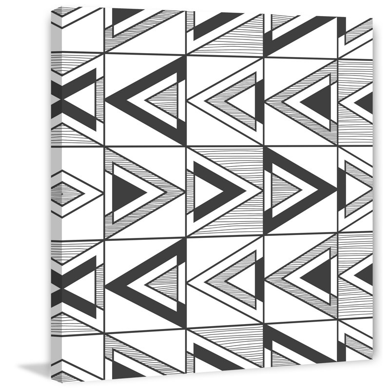 Wrapped Canvas Print, 45 cm H x 45 cm W x 3.81 cm D