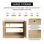 Meuble-lavabo 36 po avec lavabo en résine