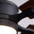 52" 5-Blades Ceiling Fan with Light
