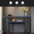 Elegant Minimalist Console Table With Rounded Edges And Sturdy Shelf Design For Entryway, Living Room-1621576853