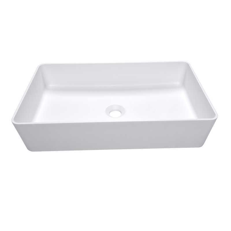 Lavabo de salle de bain blanc RBROHANT 13,98