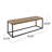 Wood Bench,Suitable for Outdoor