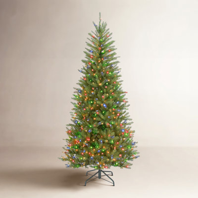 Pre-Lit Fir Christmas Tree