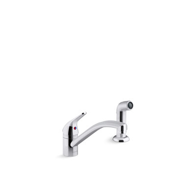 Single Handle Kitchen Faucet with Side Spray