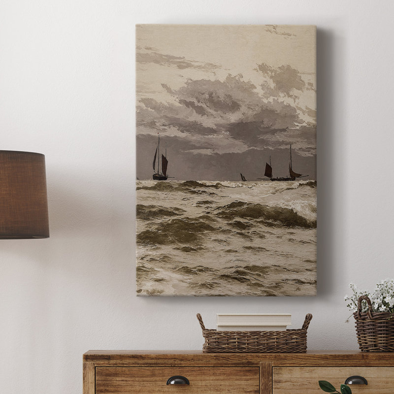 Paysage rétro CC XXVII - galerie Cavas, H 48 po x l 32 po