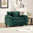 Chenille verte
