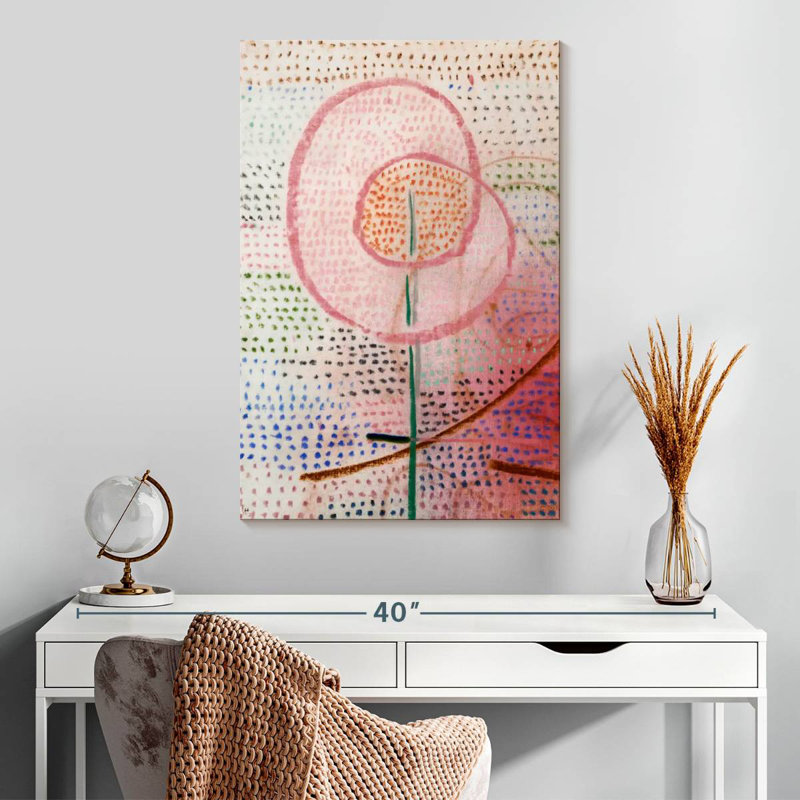 Avery Blossoming 1934, H 30 po x l 20 po