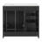 Bathroom Vanity with Ceramic Sink-150415943